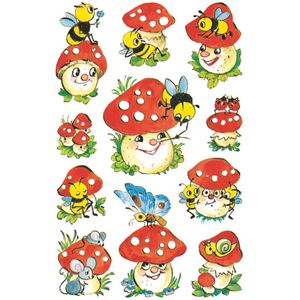 Produktbild für Sticker Zweckform 4304 Z-Design Deko Sticker