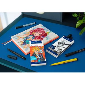 Produktbild für Tuschestifte Faber-Castell Pitt Artist Pen 167124