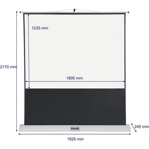 Produktbild für Beamer-Leinwand Franken X-tra!Line LWM218