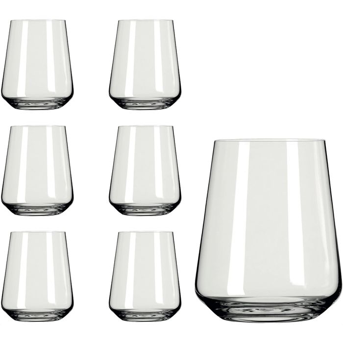 Ritzenhoff Trinkgläser Lichtweiss Julie Wasserglas 6301003, 500ml, 6 Stück – Böttcher AG