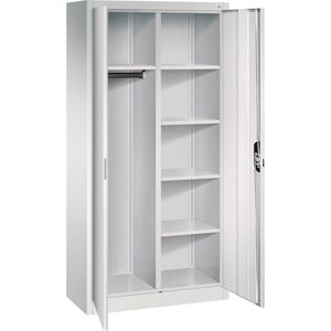 Produktbild für Mehrzweckschrank CP-Möbel Acurado, abschließbar, lichtgrau