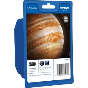 Produktbild für Tinte Brother LC-1240BKB Doppelpack