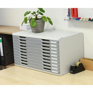 Produktbild für Schubladenbox Exacompta 324041D, Modulo, A3 quer