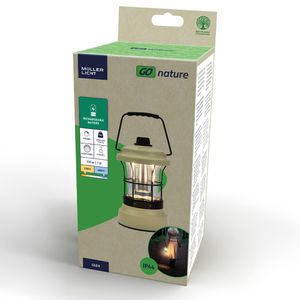 Produktbild für Campinglampe Müller-Licht Glen, aufladbar