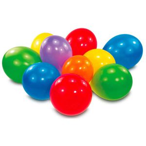 Luftballons Amscan 1-50144, farbig sortiert