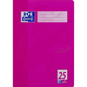 Produktbild für Schulheft Oxford Touch 400104369, ab 5. Klasse, A4