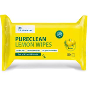 Reinigungstücher Dr.Schumacher Pureclean Lemon Wipes, feucht