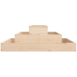 Produktbild für Hochbeet vidaXL 823892, aus Kiefernholz