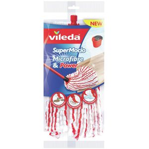 Ersatz-Wischmopp Vileda SuperMocio MicrofibrePower