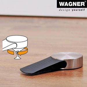 Produktbild für Türstopper Wagner-System EH-5116, Gummi / Metall