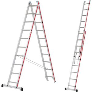 Produktbild für Mehrzweckleiter Hymer 404520