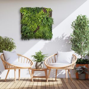 Produktbild für Kunstpflanze Creativ-green Premium-Blättermatte