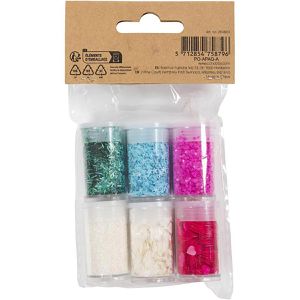 Produktbild für Glitzer Creativ-Company 284803 Bio Sparkles &amp; Pailletten