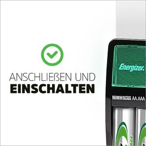 Produktbild für Akku-Ladegerät Energizer Mini Charger