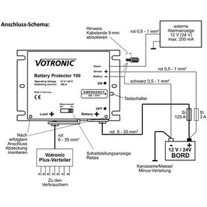 Produktbild für Batteriewächter Votronic 3078