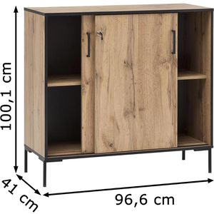 Produktbild für Schiebetürenschrank Möbelpartner Serie 2000, Holz