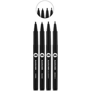 Produktbild für Fineliner Molotow Blackliner Set 3