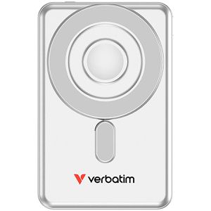 Produktbild für Powerbank Verbatim Charge &amp; Go 2C silber, 5000mAh