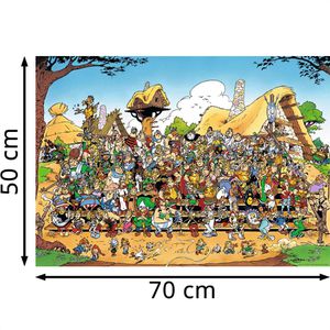 Produktbild für Puzzle Ravensburger 12000473 Asterix und Obelix - Familienfoto