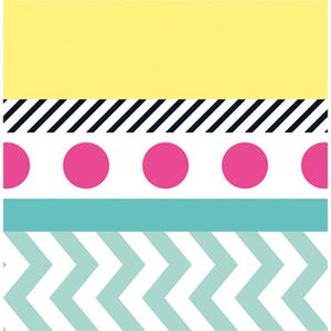 Produktbild für Washi-Tape Folia 26442 Neon, pink