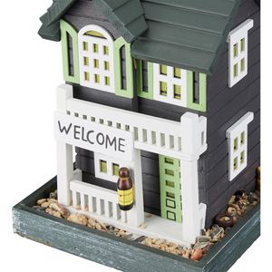 Produktbild für Vogelhaus Relaxdays 10037457, aus Holz