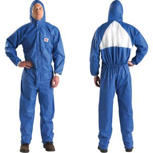 Produktbild für Schutzanzug 3M 4530, blau