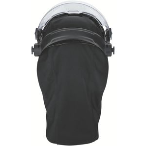 Produktbild für Schutzhelm-Nackenschutz Uvex Sonnenschutz, 9790170, schwarz