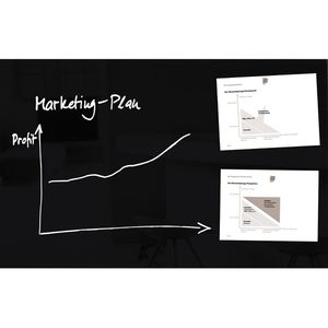Glas-Magnettafel Sigel GL140, Artverum