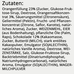 Produktbild für Kuchen Lotus Zebra Chocolate, mit Fruchtfüllung &amp; Glasur