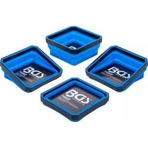 Magnetschale BGS-technic 74502, faltbar, 4-teiliges Set