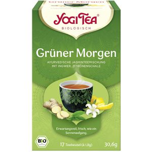 Tee YogiTea Grüner Morgen, BIO