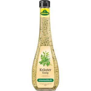 Produktbild für Tafelessig Kühne Kräuter, aus Branntwein- &amp; Weißwein, 5% Säure