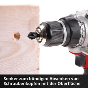 Produktbild für Bohrer-Bit-Set Einhell M-Case Uni, 108763