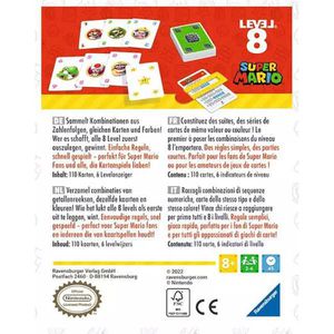 Produktbild für Kartenspiel Ravensburger 27343 Super Mario Level 8