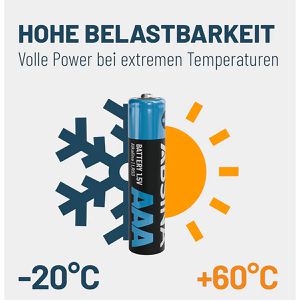 Produktbild für Batterien Absina Alkaline