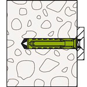 Produktbild für Dübel Fischer 567812, SX Plus Green