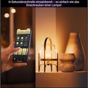 Produktbild für LED-Lampe Philips-Hue White Ambiance Bluetooth E27