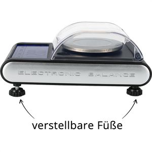 Produktbild für Taschenwaage Kern TGD 50-3C, Teilung 0,001 g