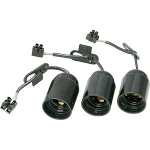 Lampenfassung Kopp schwarz