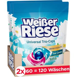 Waschmittel Weißer-Riese Universal Trio-Caps