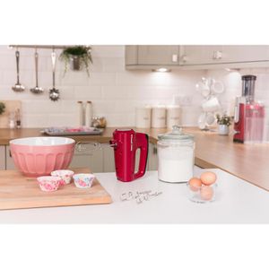 Produktbild für Handmixer Russell-Hobbs Desire, rot, 5 Geschwindigkeiten