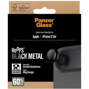 Produktbild für Kamera-Schutz PanzerGlass Hoops 32259, schwarz, 1 Stück