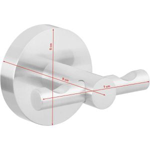 Produktbild für Klebehaken Tesa 40305, Moon