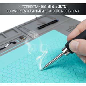 Produktbild für Lötmatte GALLUNOPTIMAL GOAMATSIL