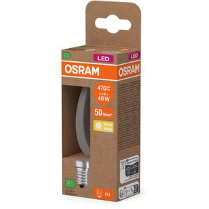 Produktbild für LED-Lampe OSRAM Classic B efficiency Filament, E14