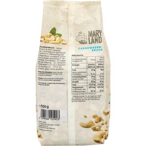 Produktbild für Cashewkerne Maryland Bruch