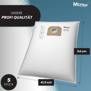 Produktbild für Staubsaugerbeutel McFilter BO 22