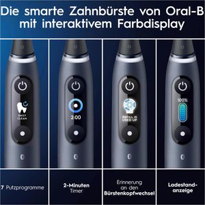 Produktbild für Elektrische-Zahnbürste Oral-B iO Series 9N, Black