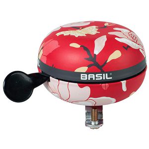 Fahrradklingel Basil Big Bell Magnolia, rot