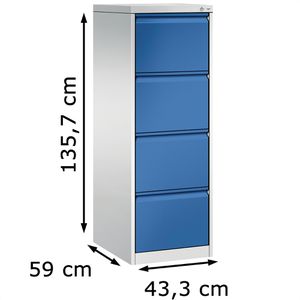 Produktbild für Hängeregisterschrank CP-Möbel Acurado C2000